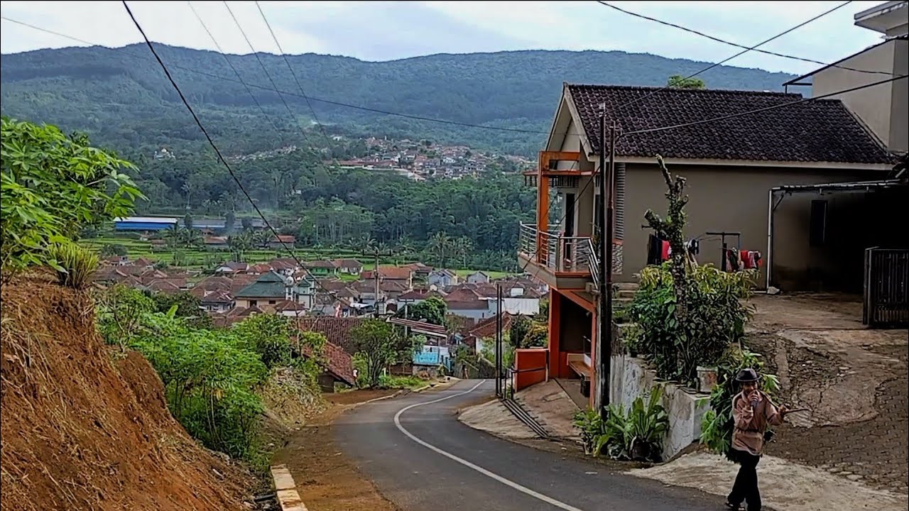 Mewah dan indah‼️juga bikin betah inilah kampung ternyaman di kaki gunung yg slalu bikin rindu