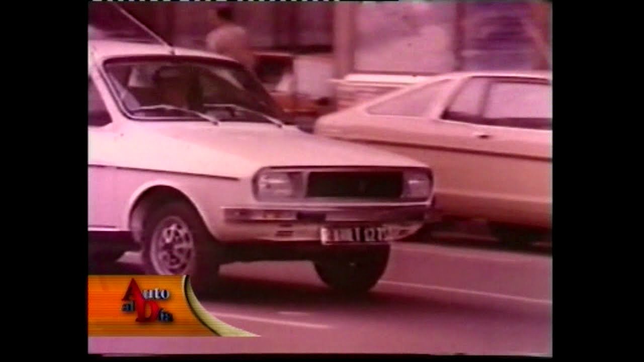 RENAULT 12: SU MEJOR COMERCIAL.