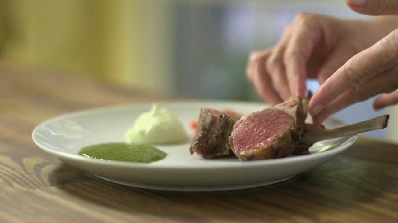 Sous Vide Bárányborda Video Recept