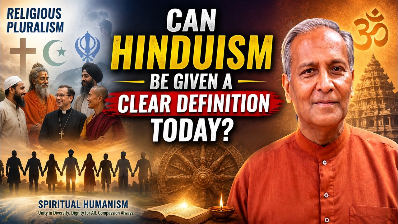 Can Hinduism be given a clear definition today?