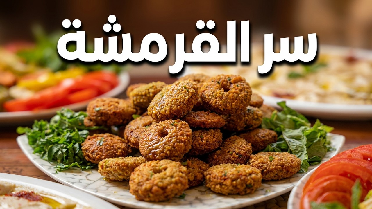 شيف عادل | فلافل شامية | لأول مرة على اليوتيوب كشف كل أسرار نجاح الفلافل الشامية