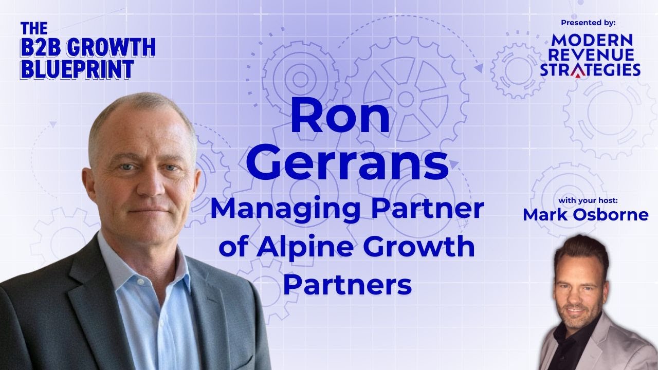 Is Your Business Quietly Hitting a Growth Ceiling with Ron Gerrans
