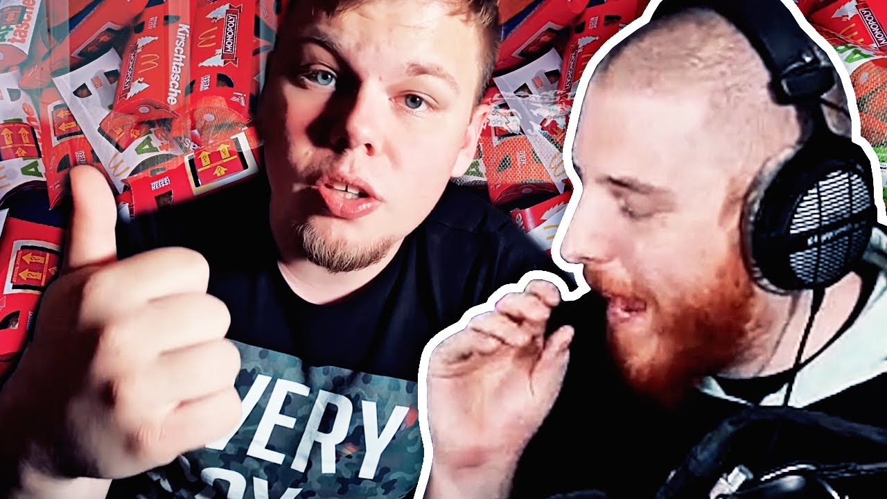 Unge REAGIERT auf Tanzverbot bestellt 50 APFELTASCHEN | #ungeklickt