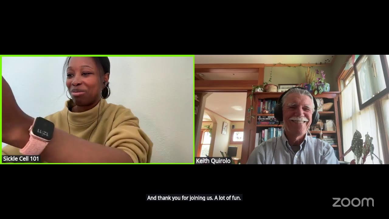 Ask The Experts Live - Expert Sickle Cell Physician