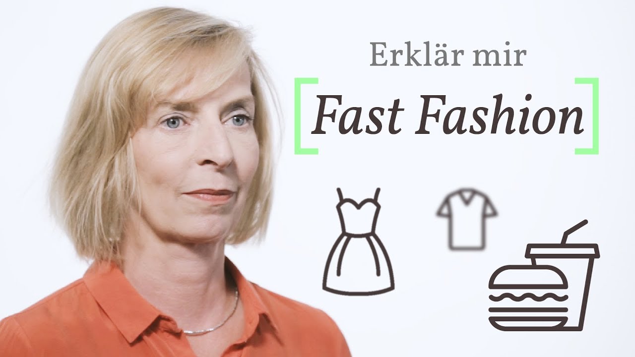Erklär mir Fast Fashion | Kirsten Brodde von Greenpeace