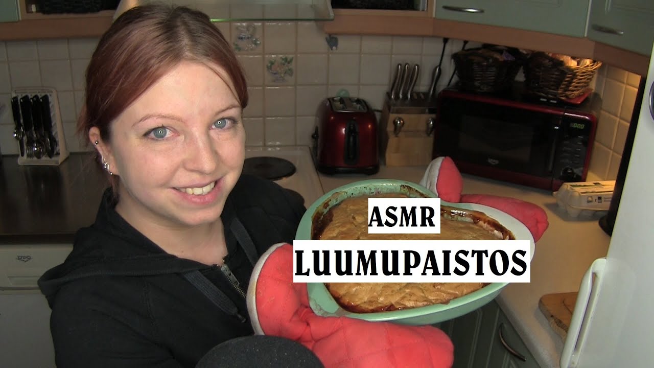 ASMR - Leivontahetki #6 - Luumupaistos