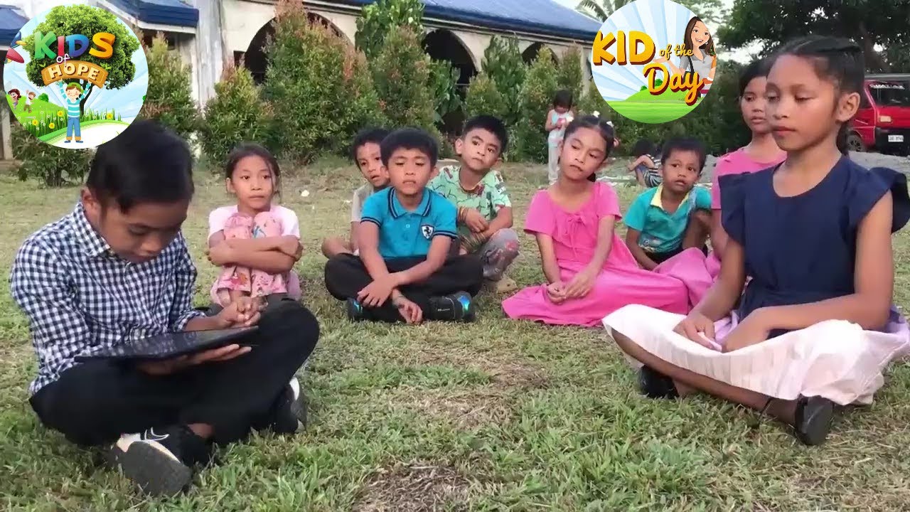 Kids Sharing their lives to Jesus  -  Kid of the Day