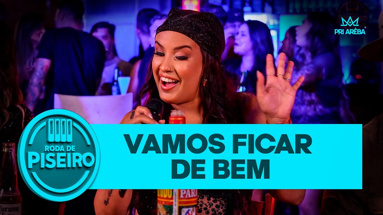 Pri Arêba | Vamos Ficar Bem (Ao Vivo)
