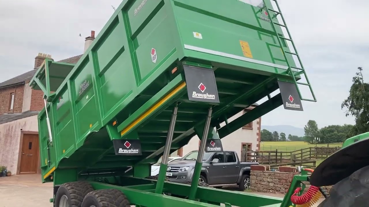 Broughan 14 ton trailer , D&A kidd ltd , www.dandakidd.co.uk