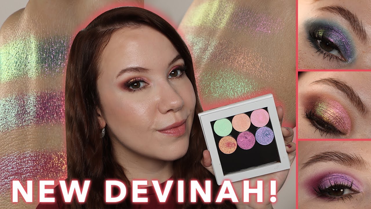 Devinah Phantom Orbs Collection | Swatches & 3 Looks