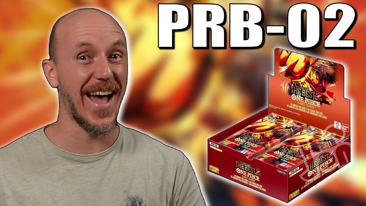 PRB-02 è tra noi! Apro il primo BOX!