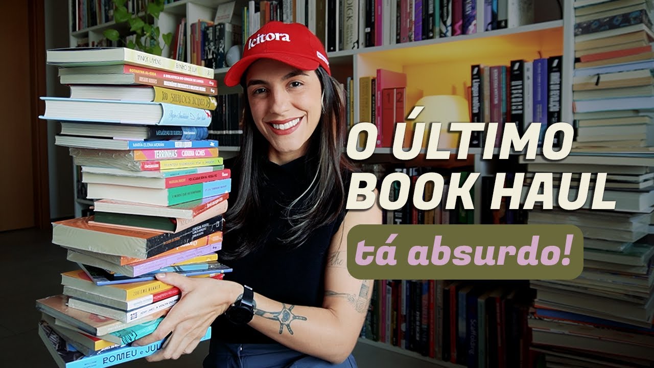 o ÚLTIMO book haul 💌