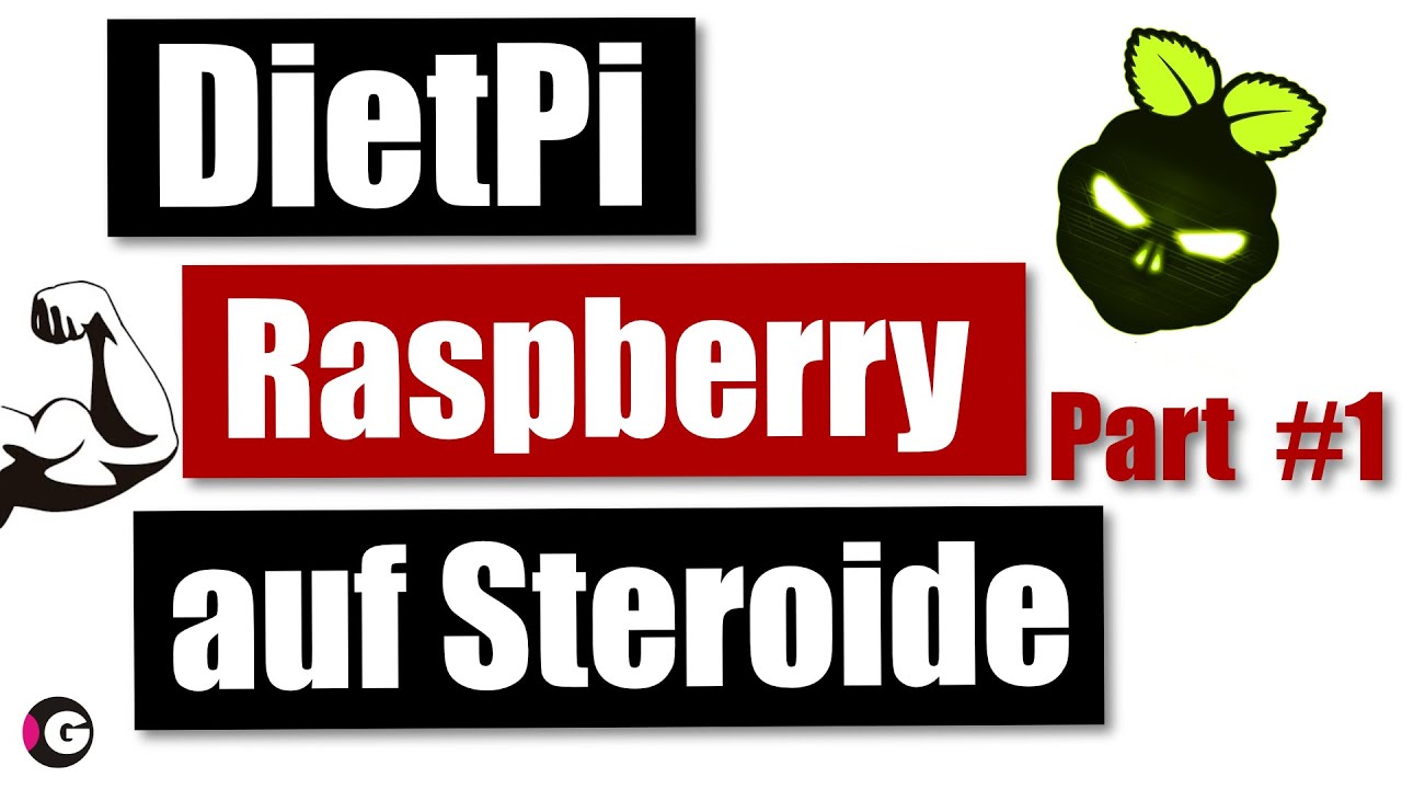 Raspberry Pi 4 & DietPi - die schnelle Alternative - Grundinstallation einfach erklärt