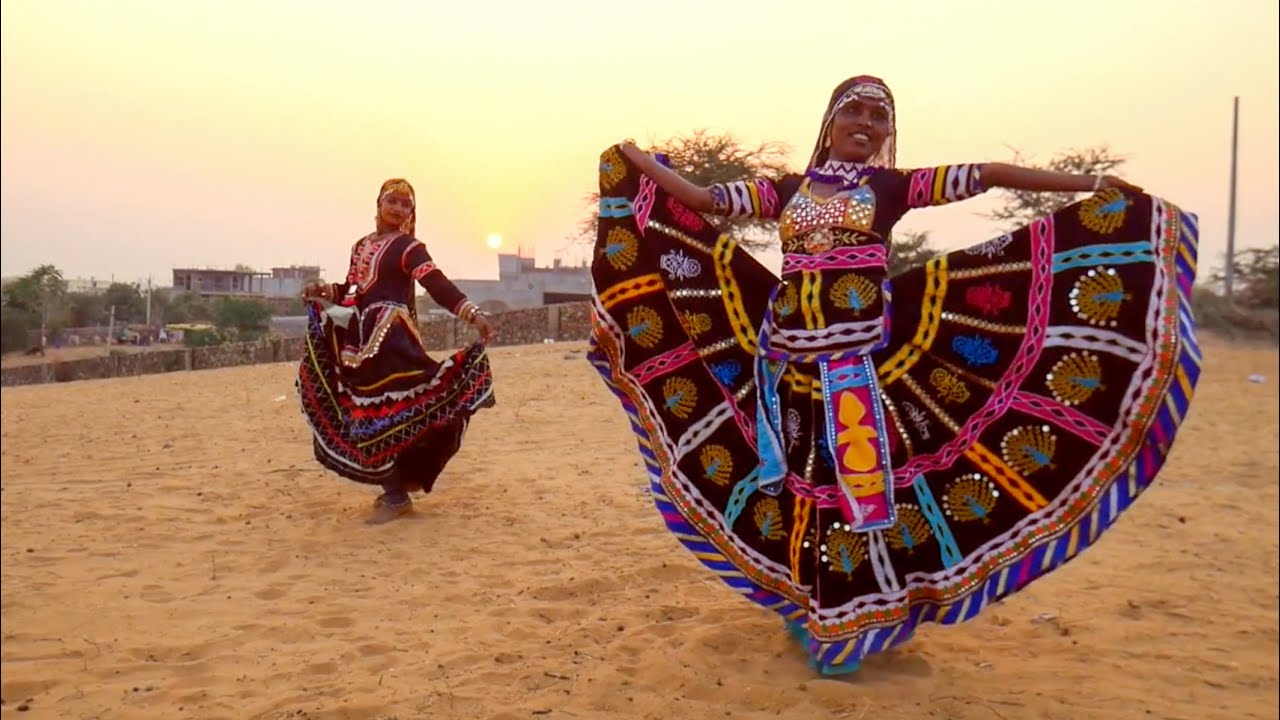 Kalbelia dance & The XX Intro