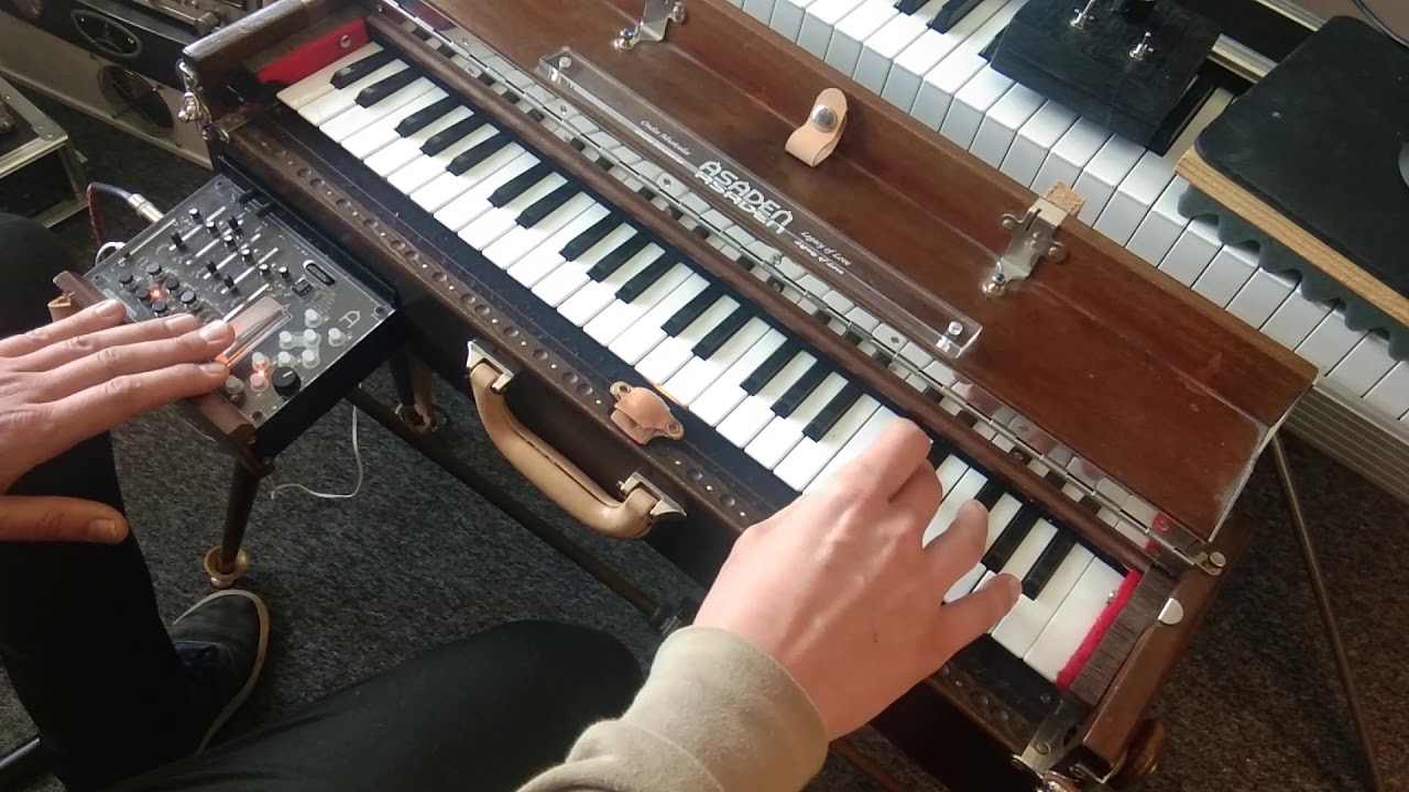 Improvisation for Solo Ondomo // Ondes Martenot