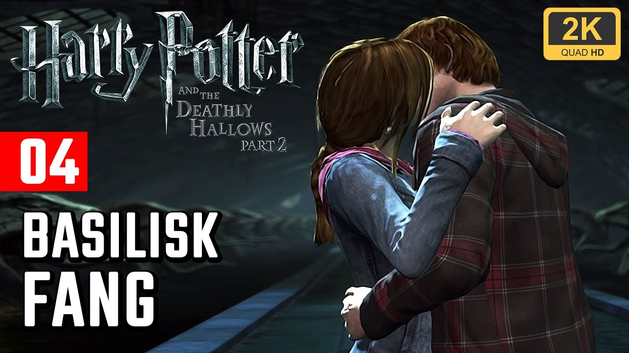 Harry Potter and the Deathly Hallows &ndash; Part 2 ● Chapter 4: The Basilisk Fang