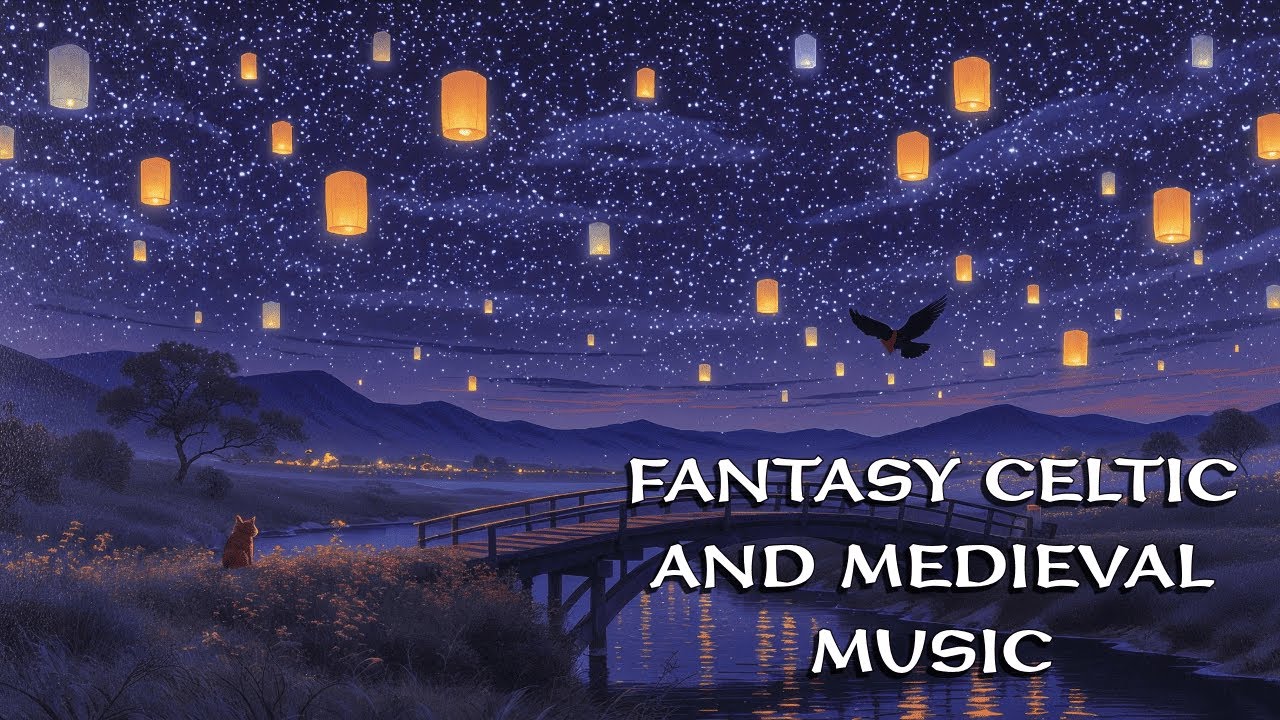This Is Not A Farewell | Calm and Relaxing Fantasy Lo-Fi Music