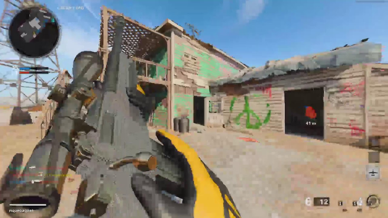 Cod cold war in the grand 26