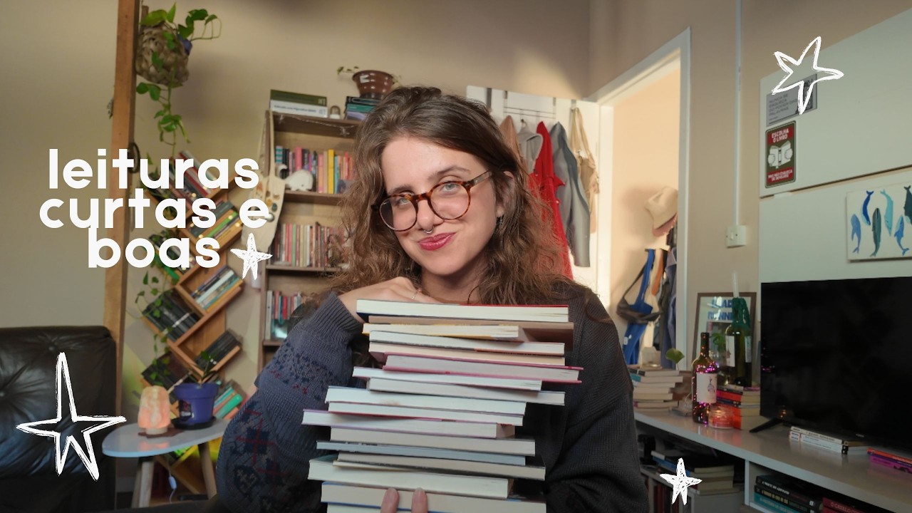 15 livros para ler em um dia (curtos e incríveis)
