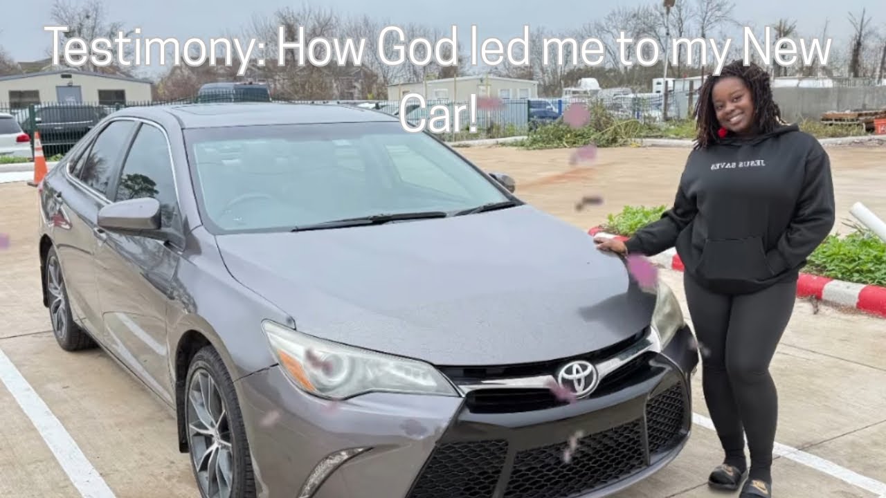 Testimony!!! How God led me to my Car! (If you need an increase of faith for a car watch this)