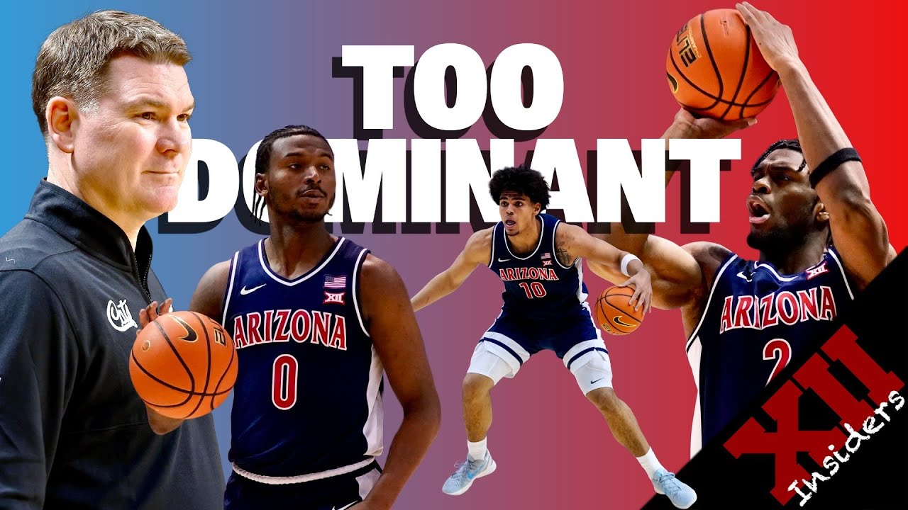 Arizona Is BREAKING the Big 12 and Nobody Can Stop Them