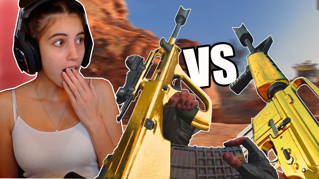 AUG vs M16 😱! Road to Darkmatter
