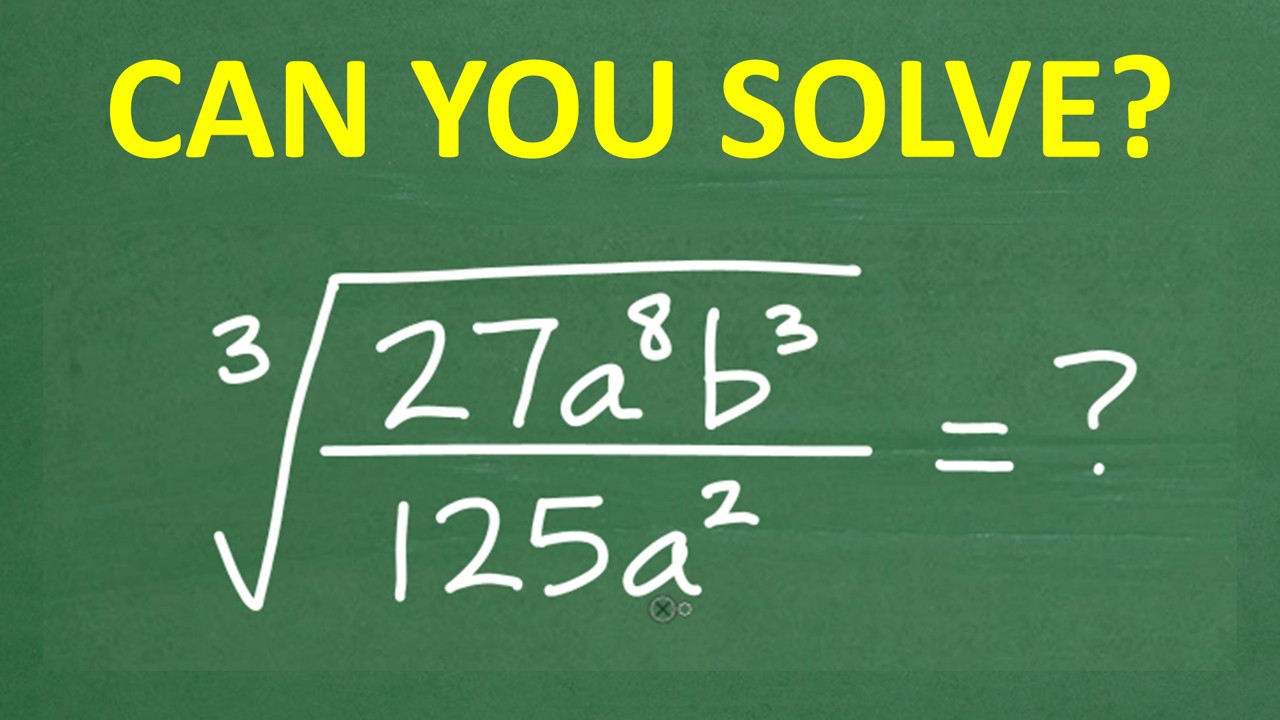 Algebra Students Struggle With This — Do You?