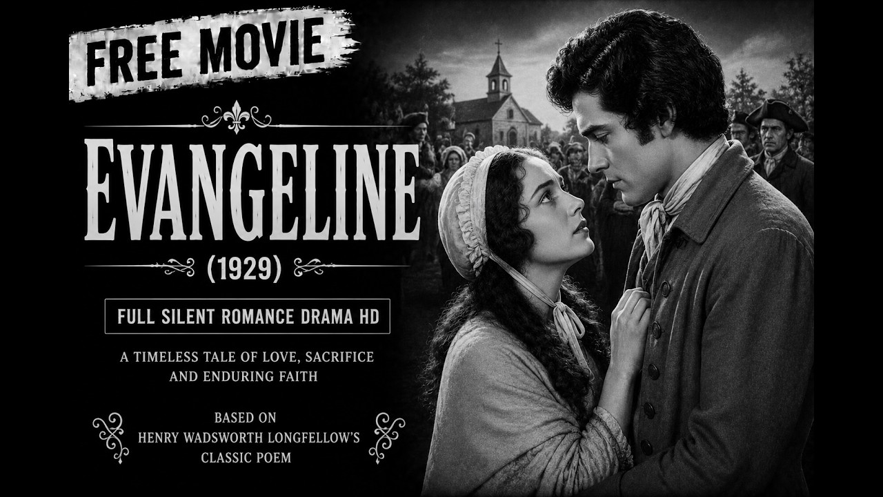 Evangeline (1929) IMDb 6.9/10 Full Silent Romance Drama HD | Dolores del R&iacute;o Classic