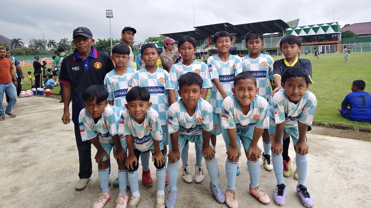 FKSSB KU2015 Cileungsi United VS SSB Jonggol 4-0