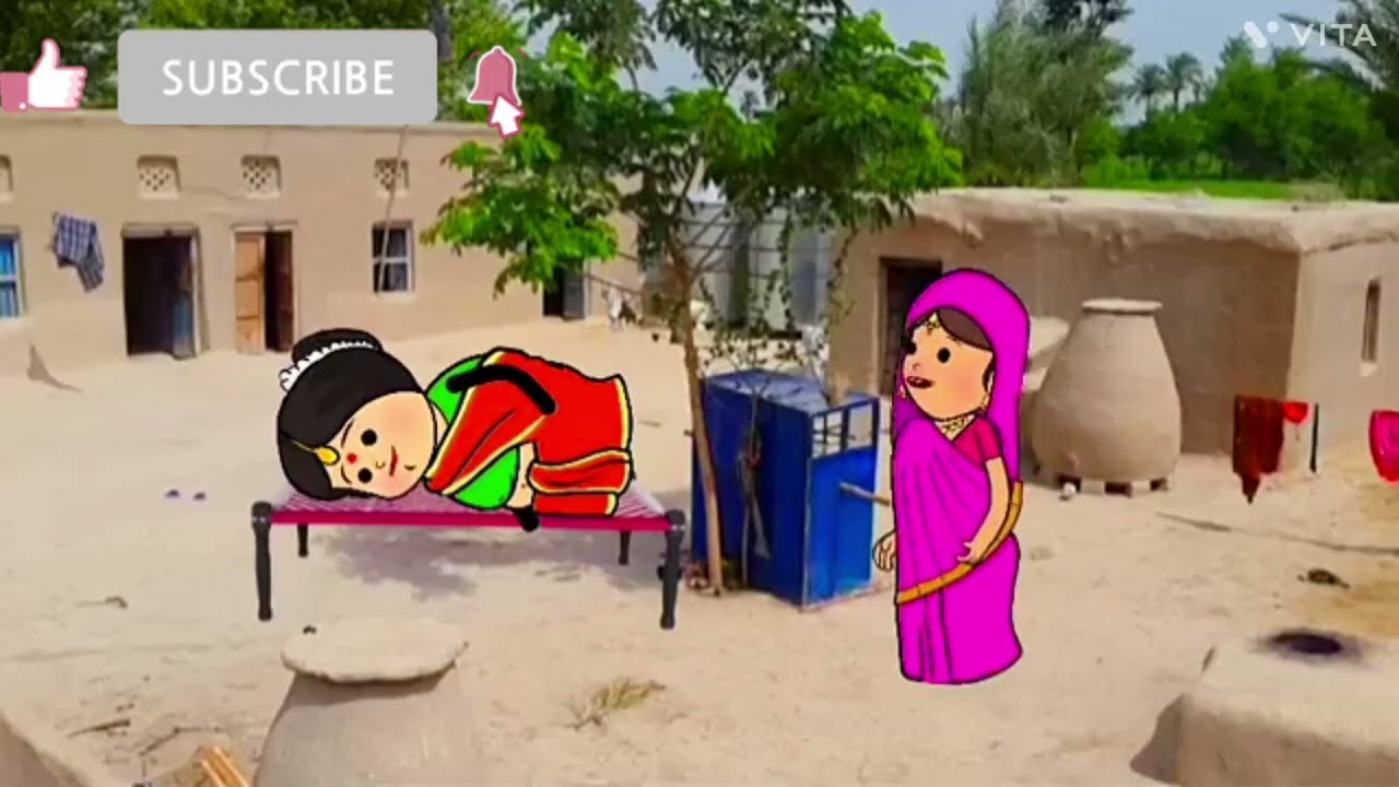 बहु ने मंगवाया नीला ड्रम | सास को हुआ सदमा | फुल कॉमेडी तड़का | #comedy #tweencraft #cartoon.