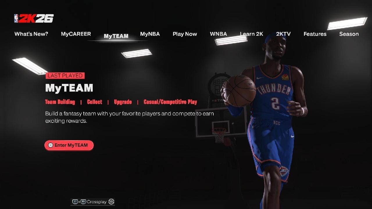 NBA 2K26: MyTEAM Redeeming My First Event Card!!