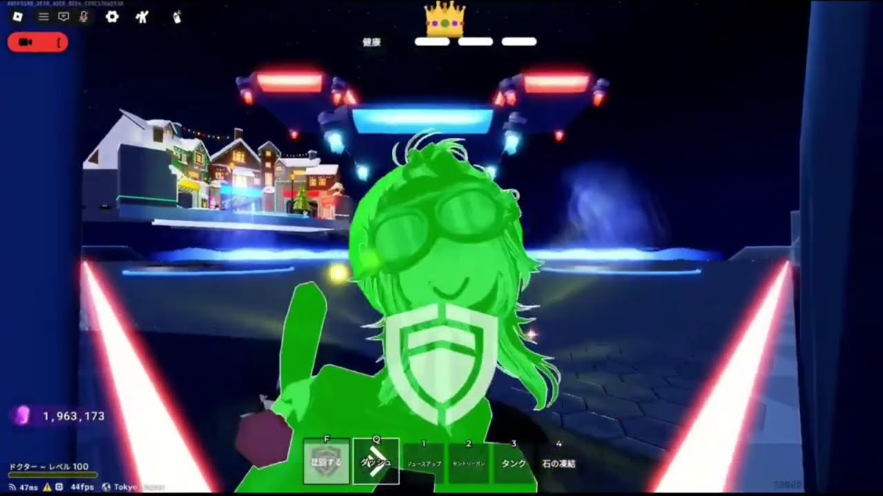 久々の試合動画！＃デスボール＃deathball＃ロブロックス＃roblox