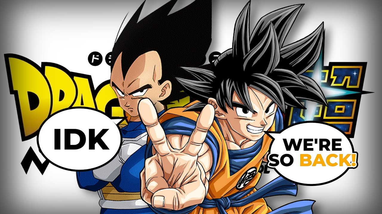 GOKU AND VEGETA TALK ABOUT GENKIDAMATSURI!🤯