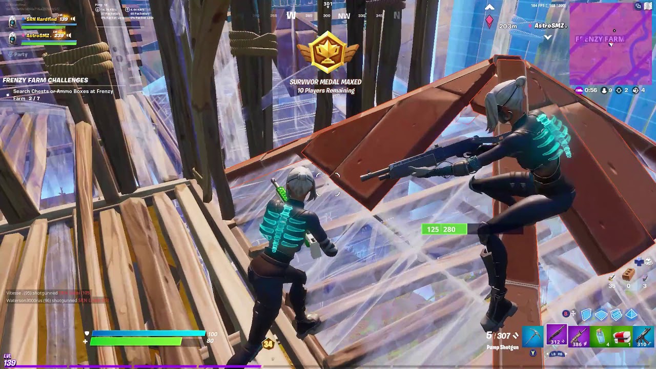 2nd Place Duos FNCS Week 4 Semis