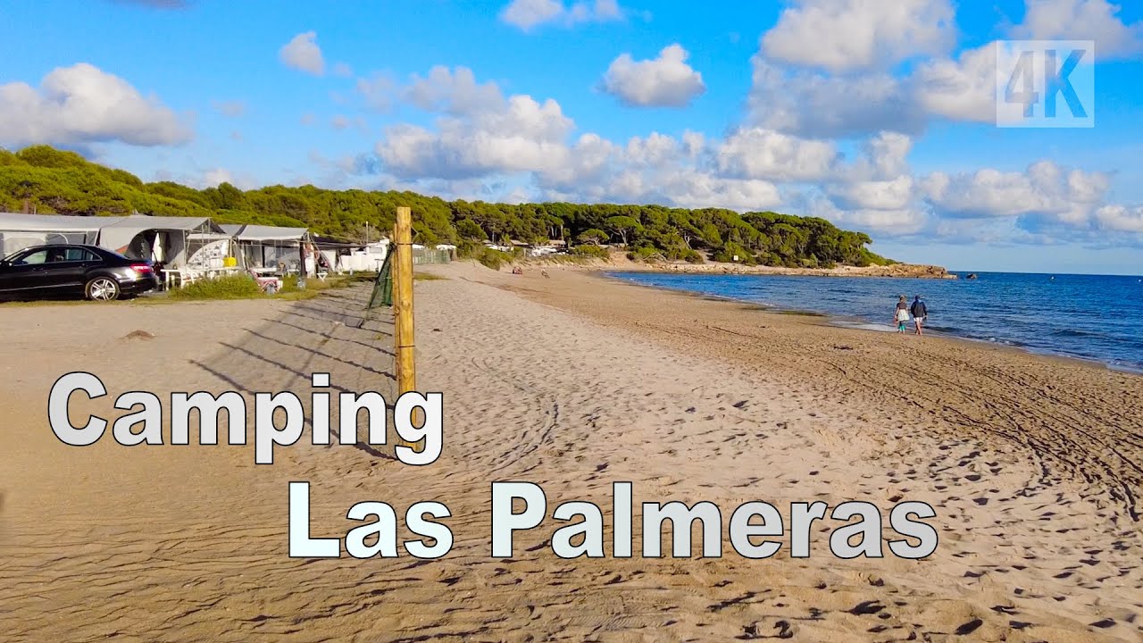 Camping Las Palmeras 🏕 Tarragona, Costa Daurada 🇪🇸 10.2022