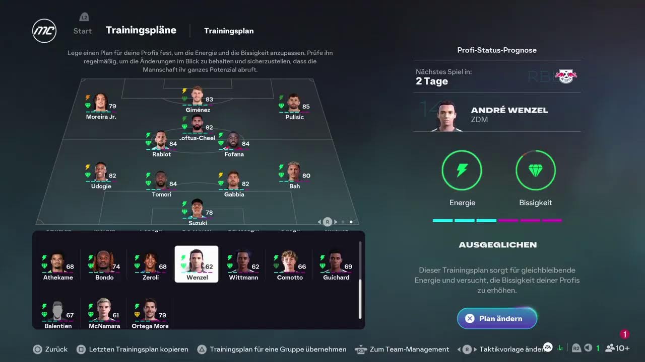 EA FC 26 [GER🇩🇪] AC Mailand Karriere [S2] Sommertransferphase #29 😊🎅🏽🎄