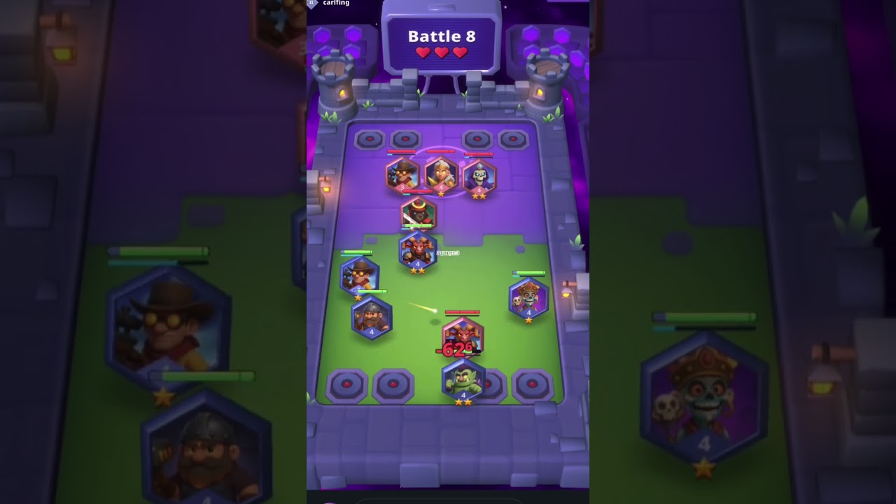 RUMBLE ARCADE 2 ( RUMBLE LEAGUE BATTLE 1-15)