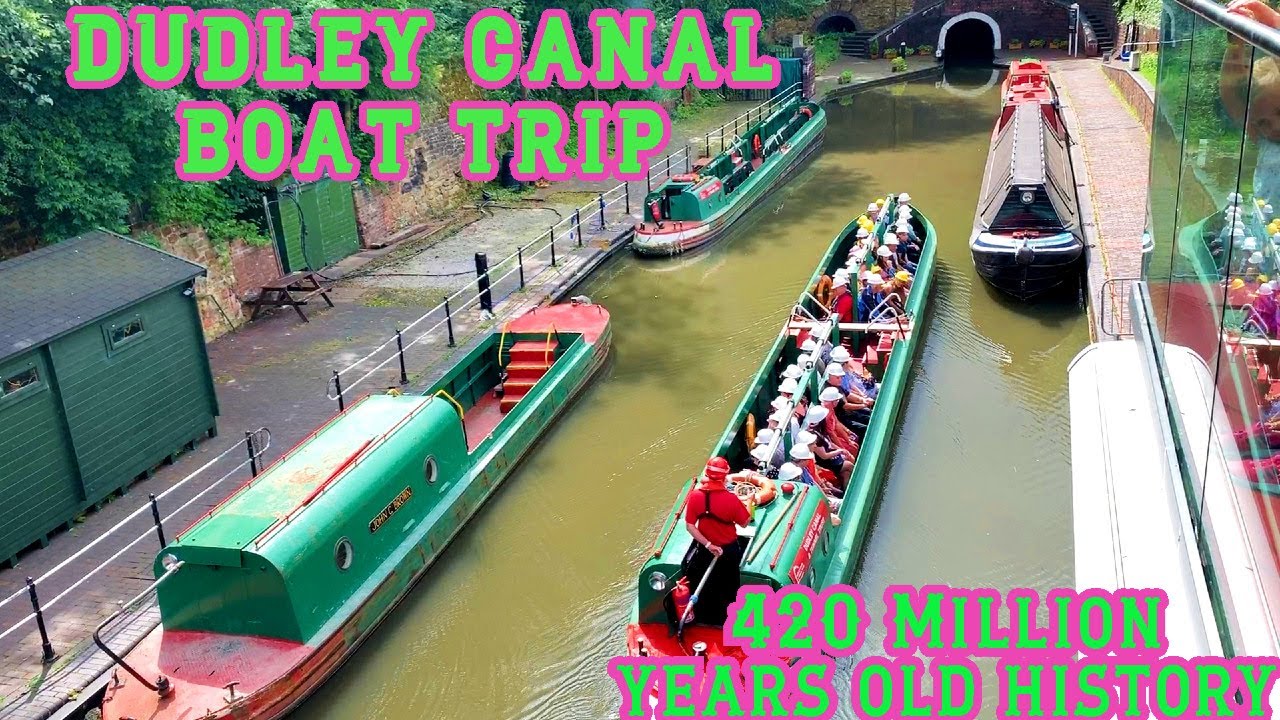 Dudley Canal Boat Trip | 420 Million Years Old History |