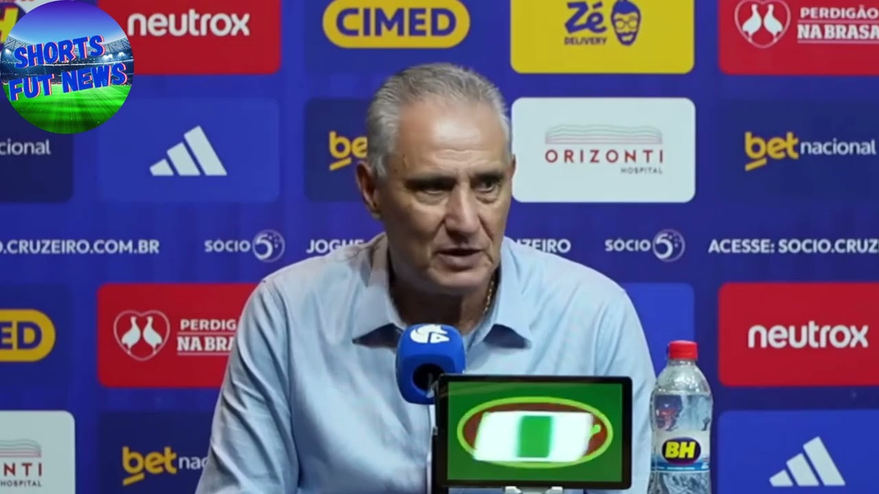 COLETIVA TITE FALA DO JOGO APÓS VITÓRIA | CRUZEIRO 1X0 POUSO ALEGRE | CAMP. MINEIRO 2026