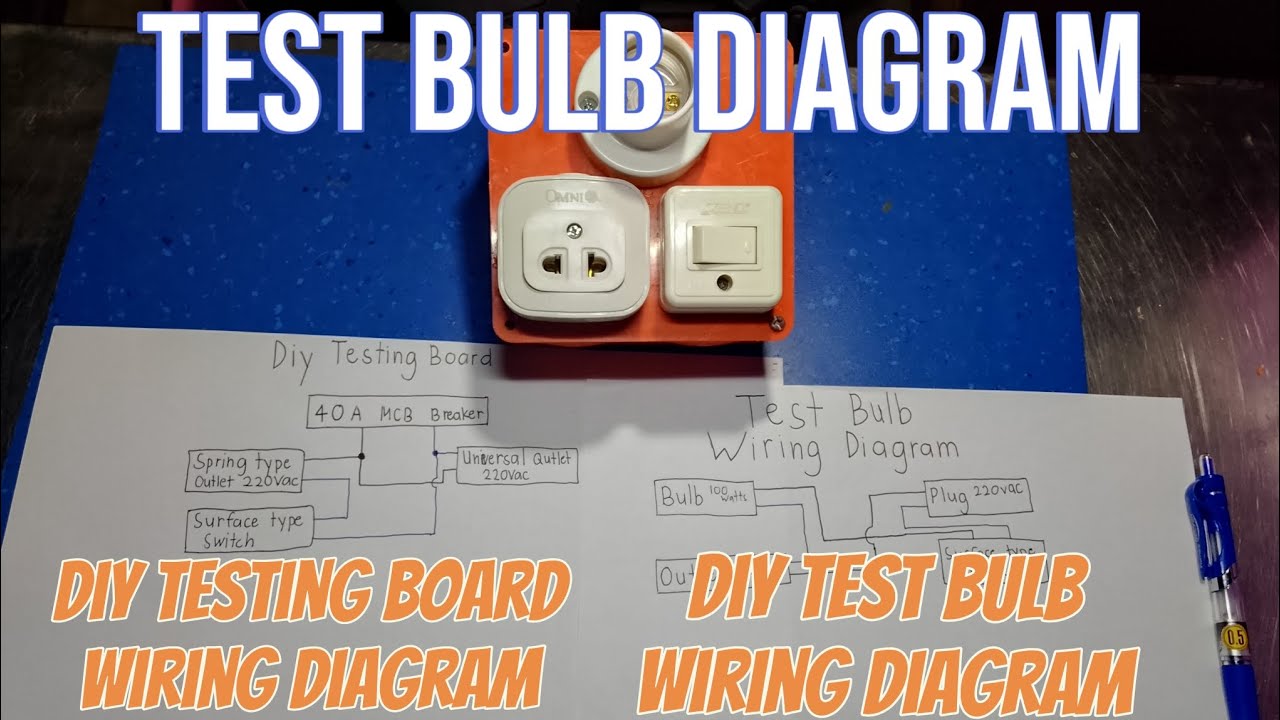 DIY TEST BULB MAKING WITH DIAGRAM @JoshElectricalVlogs