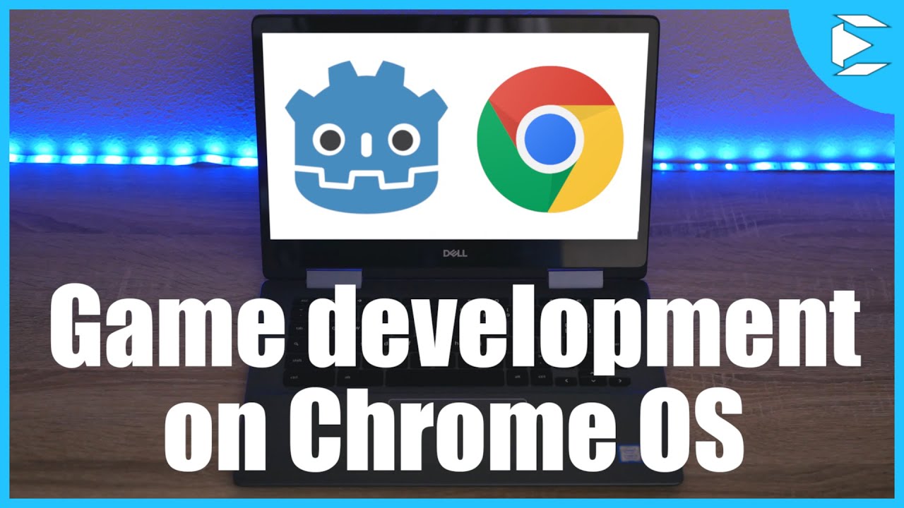 Game Development on Chromebook with Godot