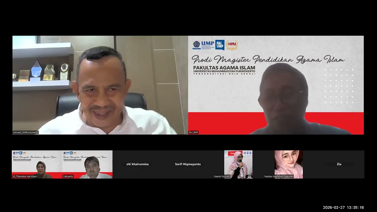 Kontrak Pembelajaran Perkuliahan Asesmen PAI S2 PAI 2026