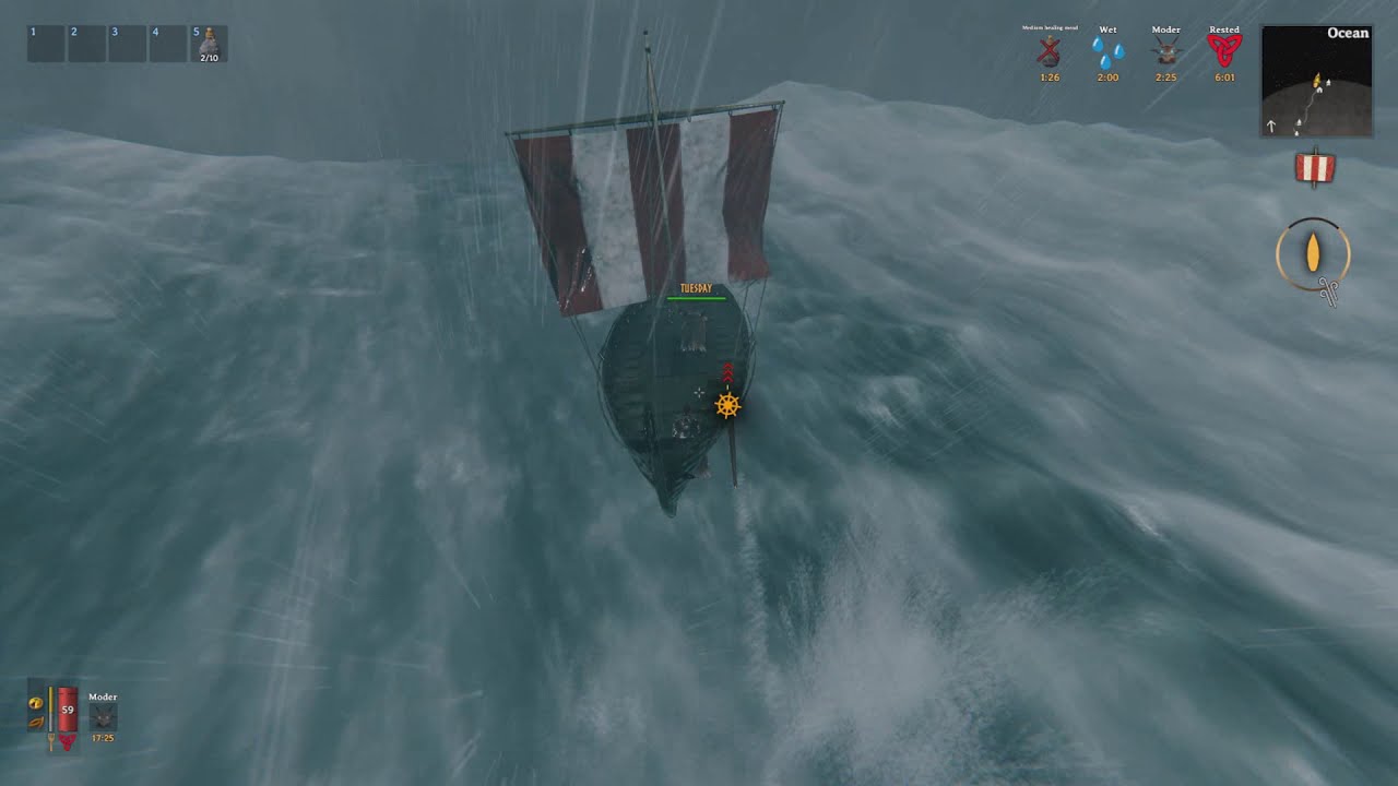 Valheim - edge of the map
