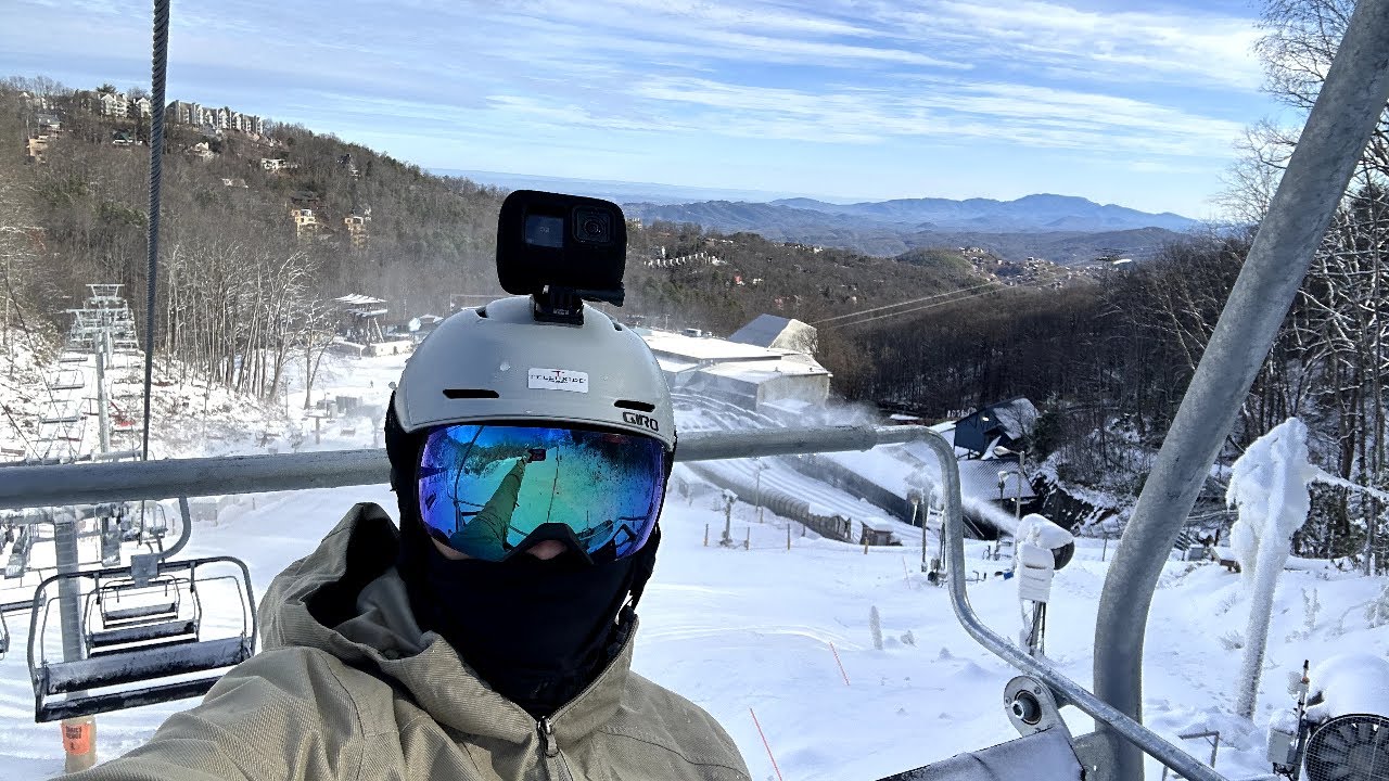 Finally Snowboarding at Ober Mountain, It Was Fun !