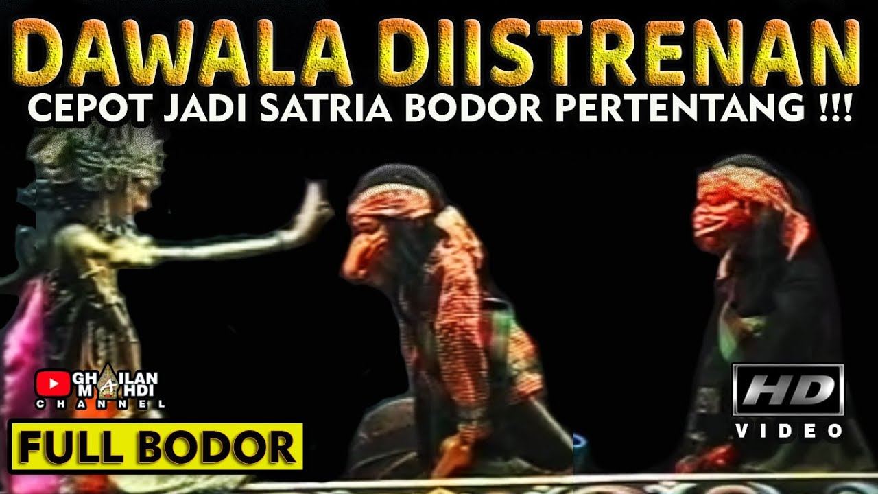 Cepot Jadi Sakti Tapi Ngacabrul Pikaseurieun 🤣 Wayang Golek Bodor #cepot  Best Moment