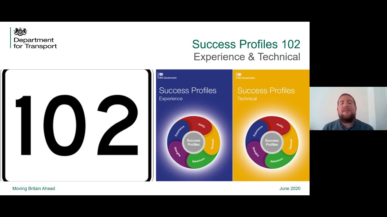 Success Profiles 102 Experience & Technical