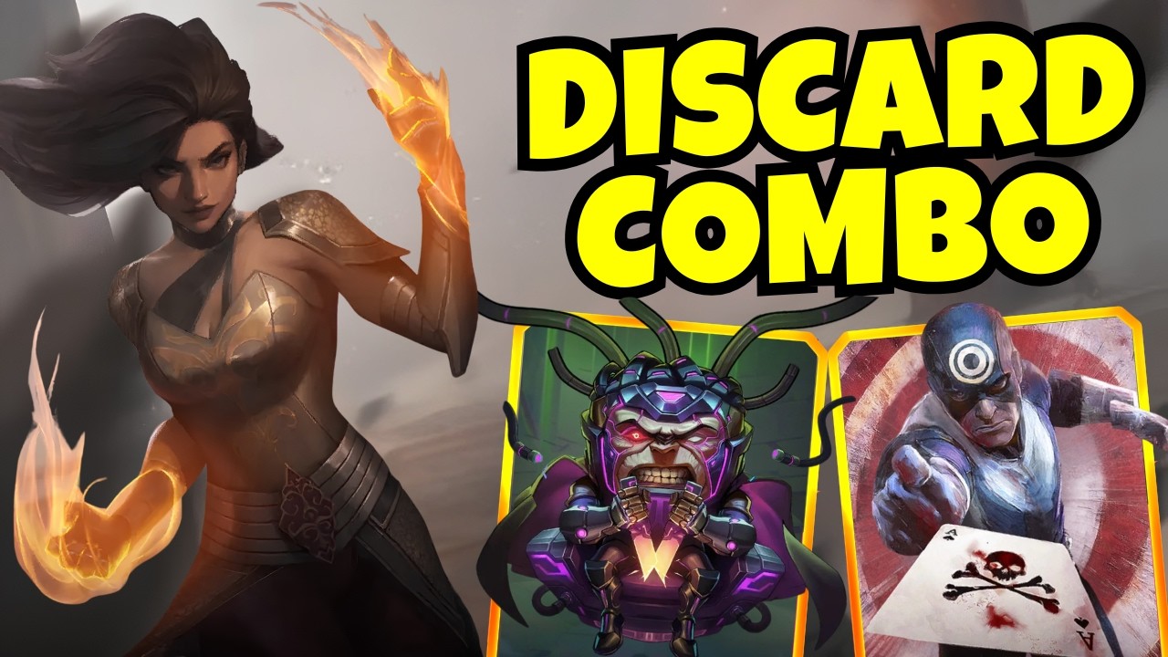 The Ultimate Discard Turn 6 Miracle! (Sera & MODOK Deck)