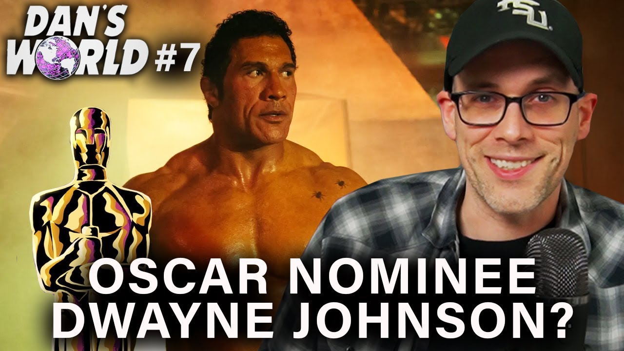 Is The Rock Smelling an Oscar? - Dan's World #7