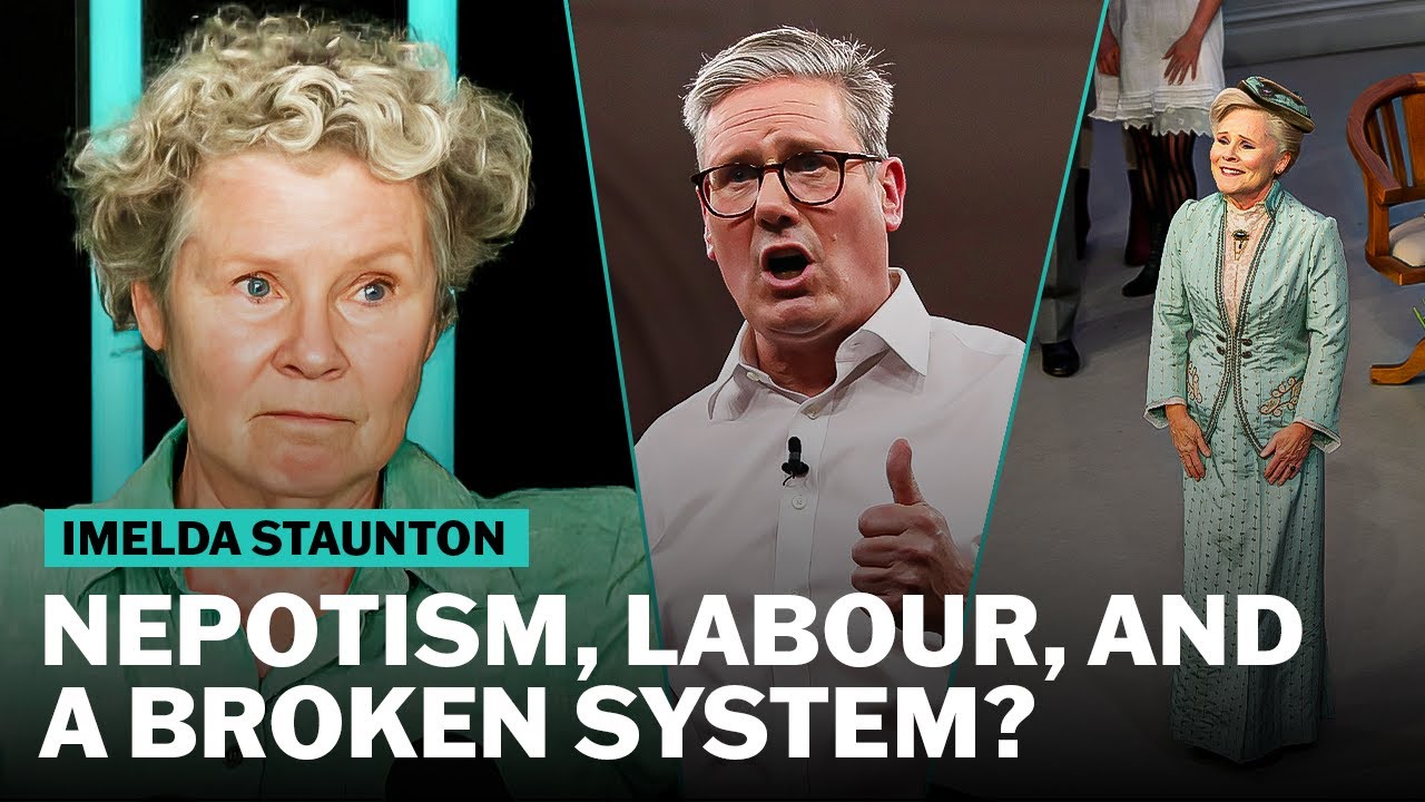 Imelda Staunton and Bessie Carter on Sex Work, Keir Starmer and Nepotism