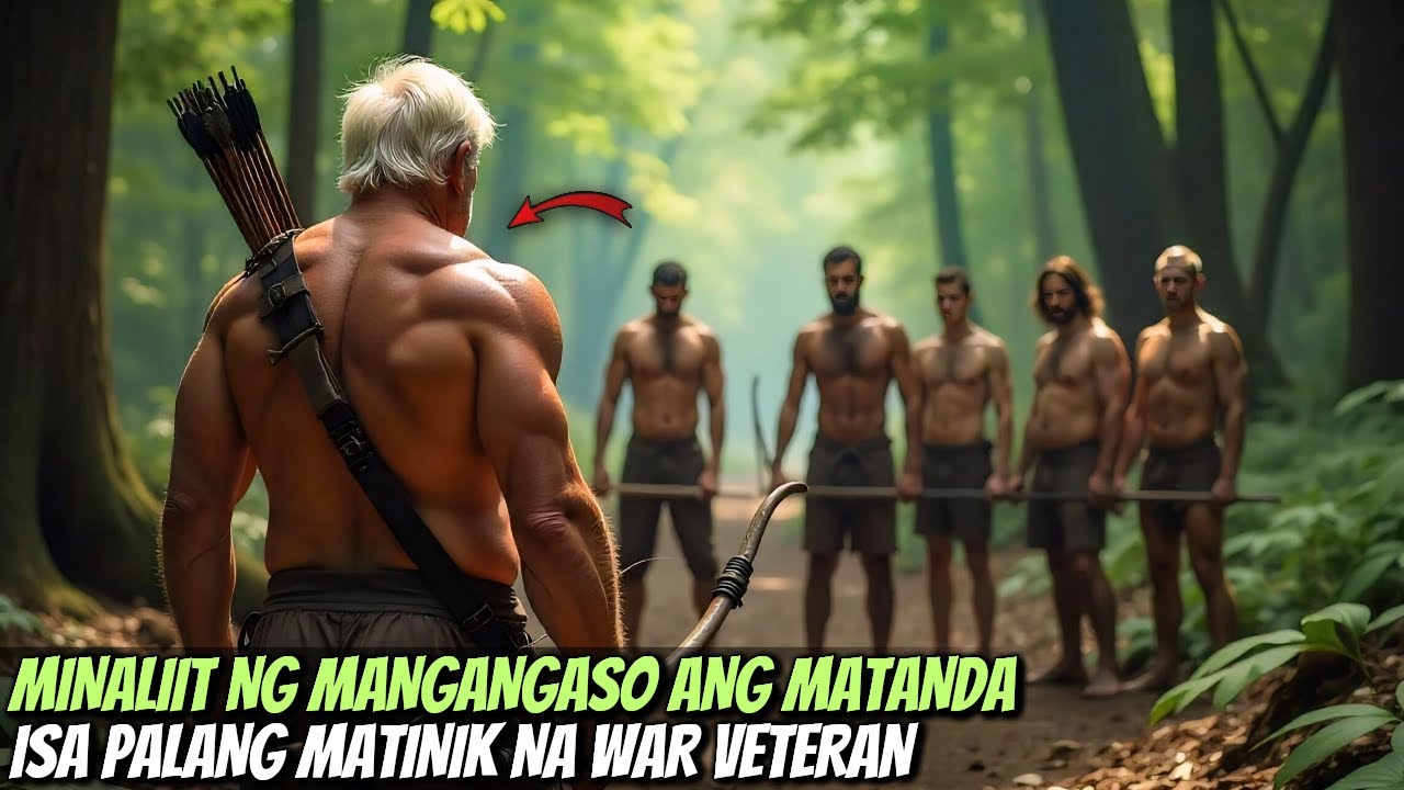 MINALIIT NG MANGANGASO ANG MAHINANG MATANDA, ISA PALANG MALUPIT NA WAR VETERAN